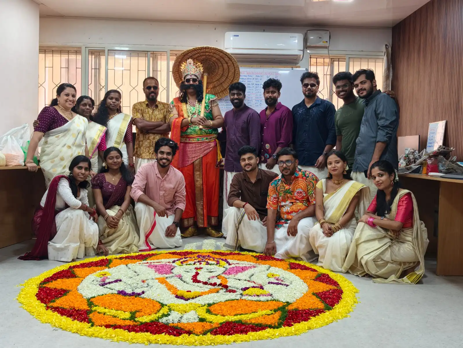 Onam at Ad Touch