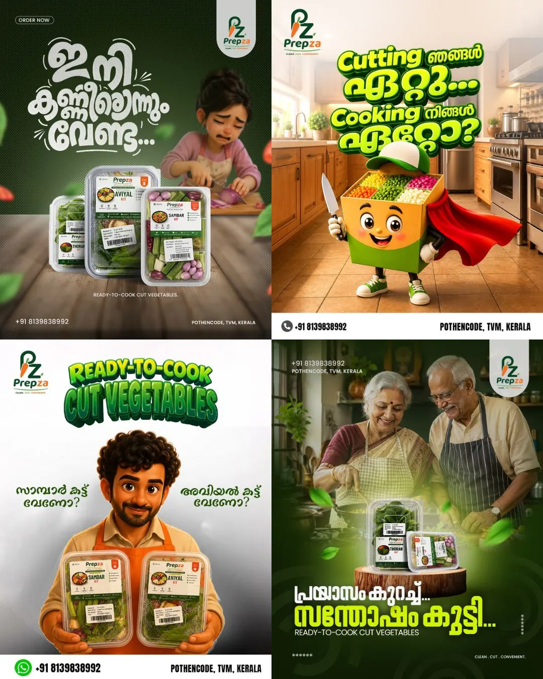 Prepza - Creatives design by Ad Touch Branding & Solutions